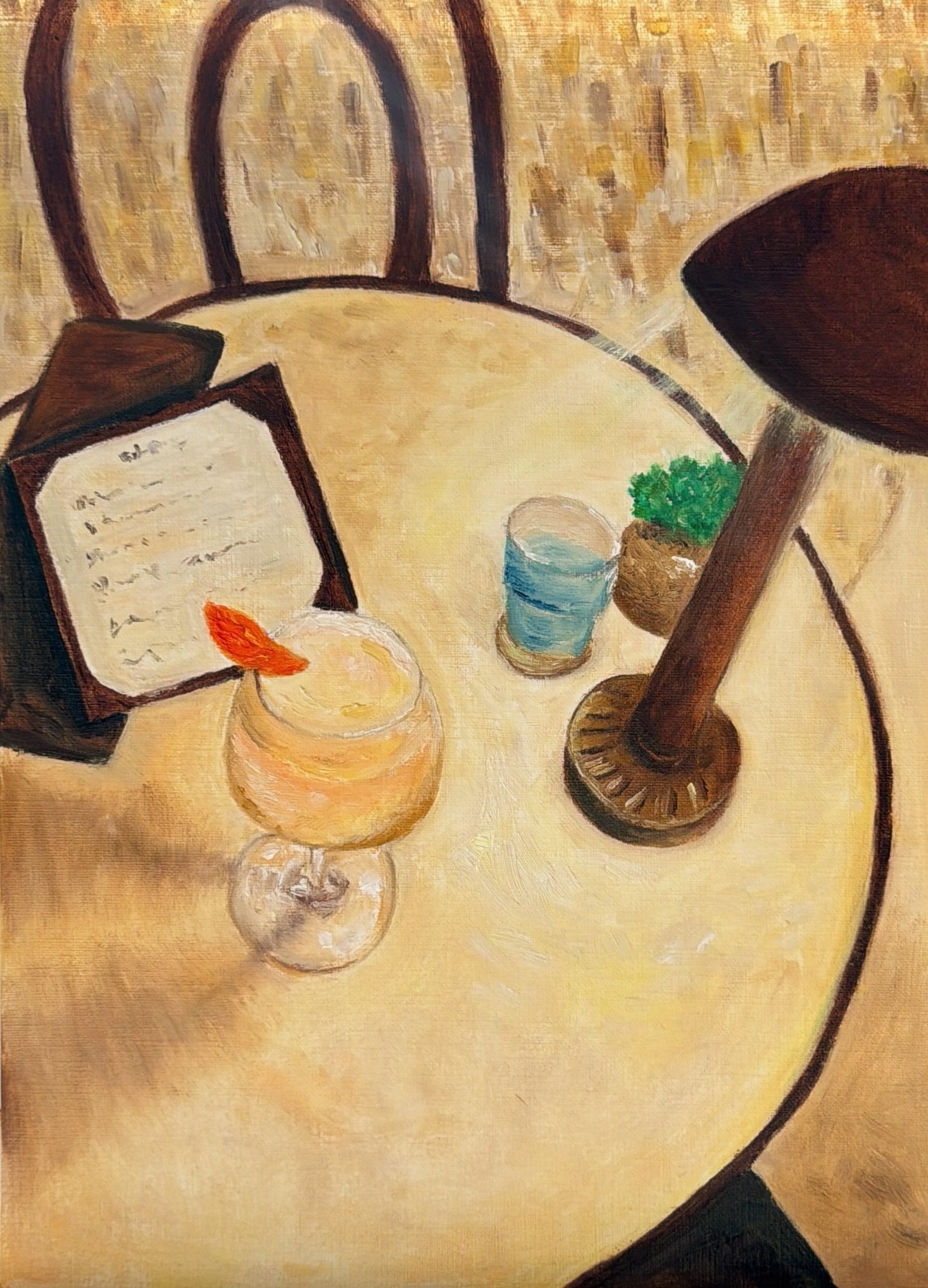 No Occasion, Nightcap — Epicurean Painter